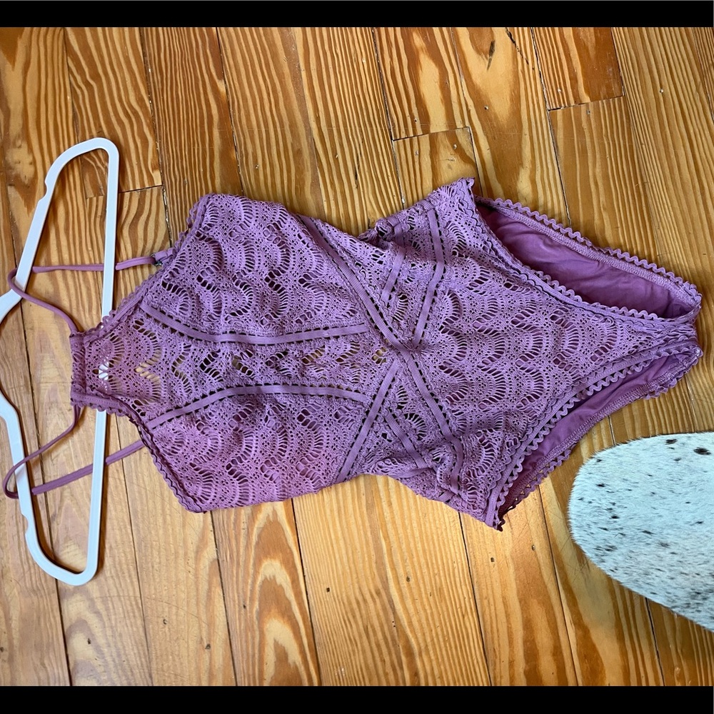 Becca cut out bathing suit